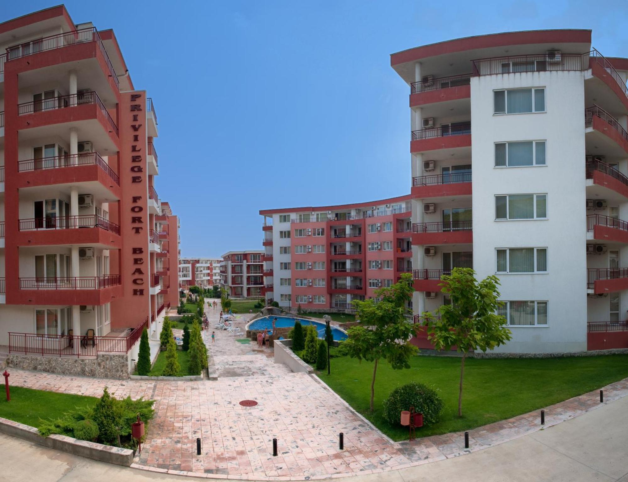 סבטי ולאס Privilege Beach Apartments מראה חיצוני תמונה