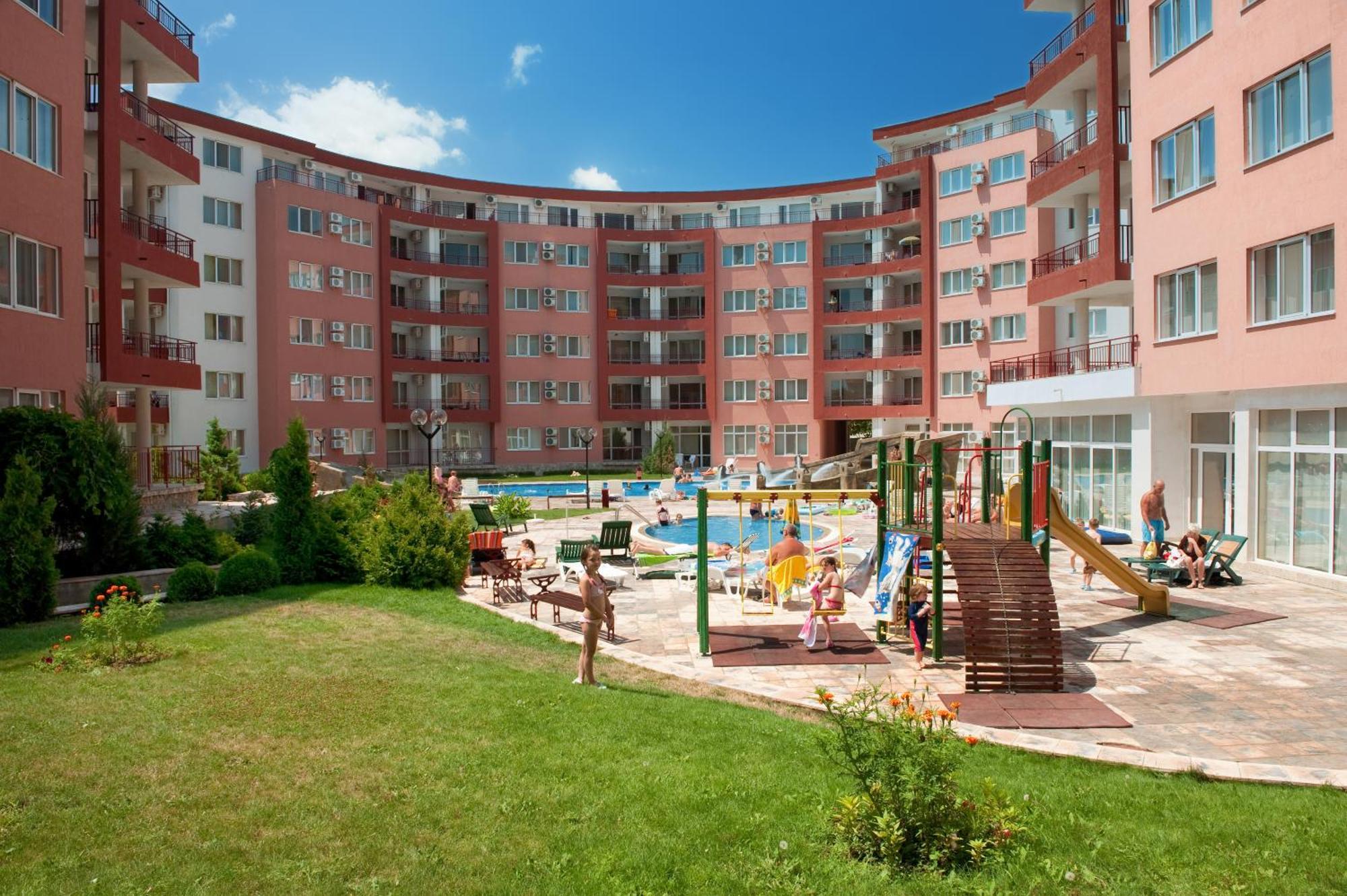 סבטי ולאס Privilege Beach Apartments מראה חיצוני תמונה